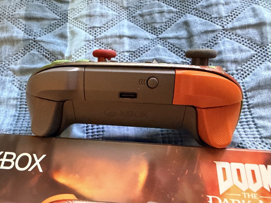 Xbox Controller Doom the Dark Ages Edition