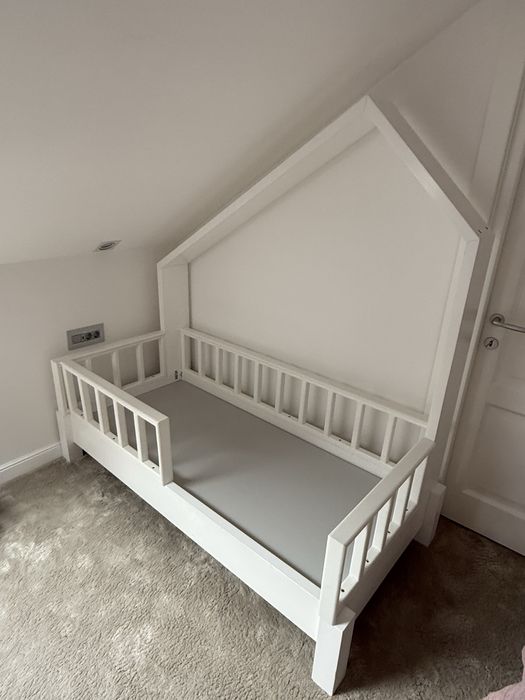 Pat Montessori cu saltea