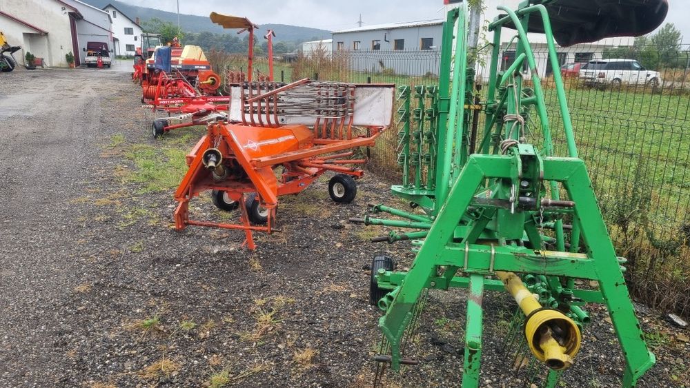 Stoll 3354 DVS , khun GA3501 grebla