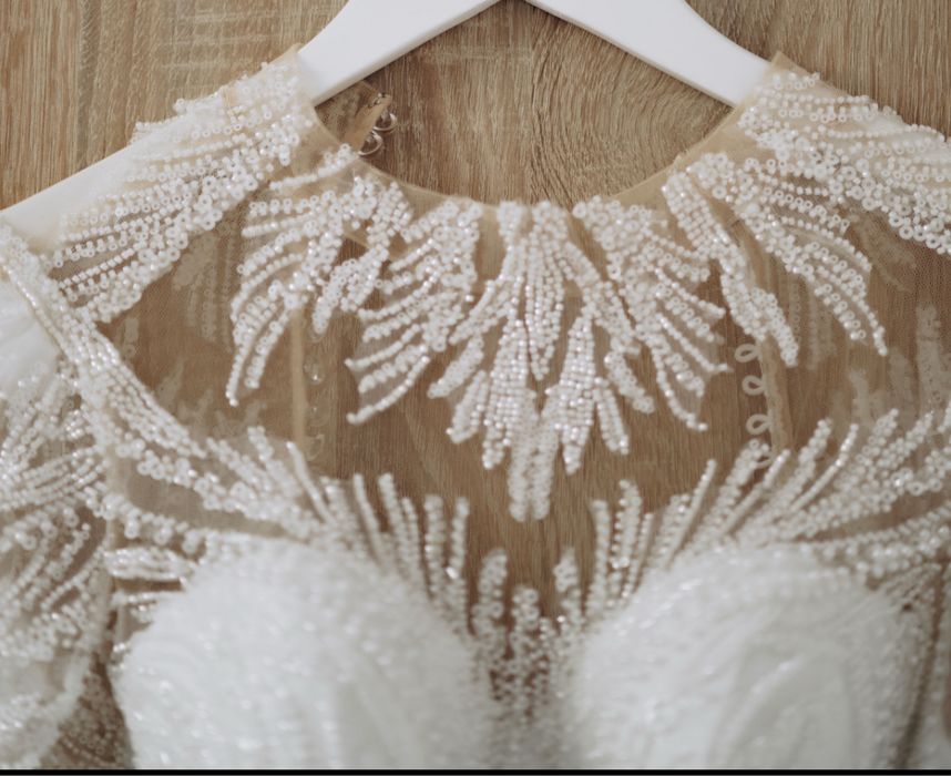 Rochie de mireasa tip printesa