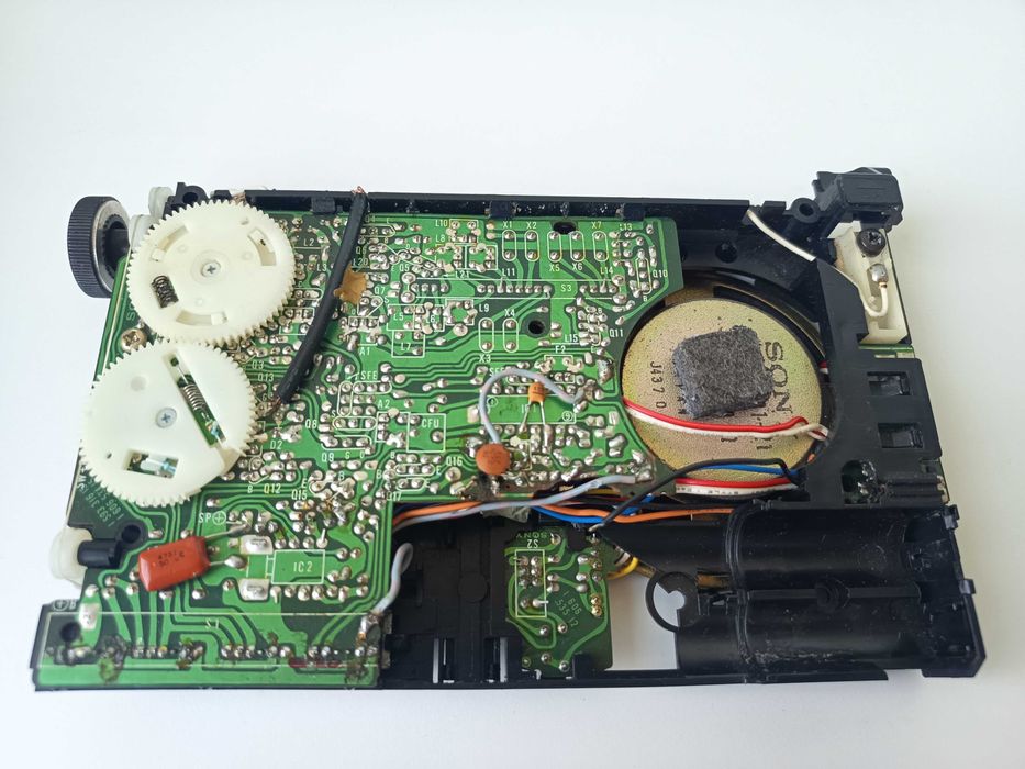 Радио Sony icf-7600AW