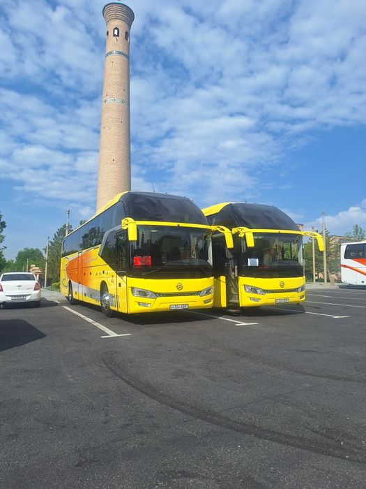 Туристик автобус хизматлар