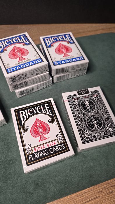 Карты Bicycle Standard