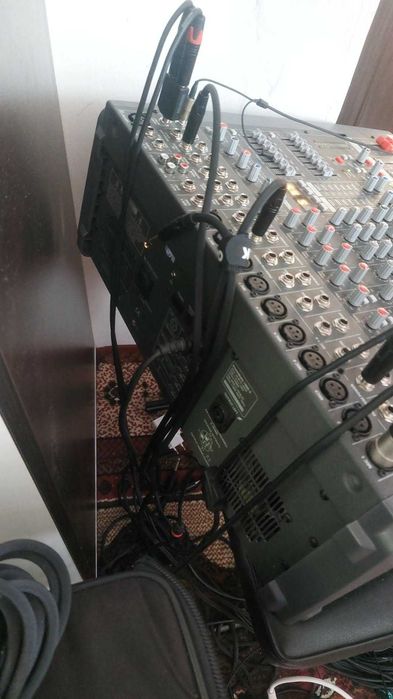 Mixer profixx activ 2x700 wtt pawermatte 10002 3 ani garantie
