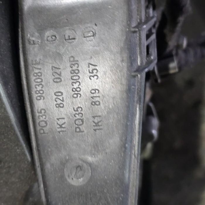 Aeroterma completa climatronic Volkswagen Golf 5 Plus