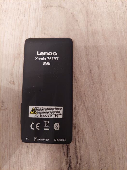 Lenco MP3-MP4 pentru muzica