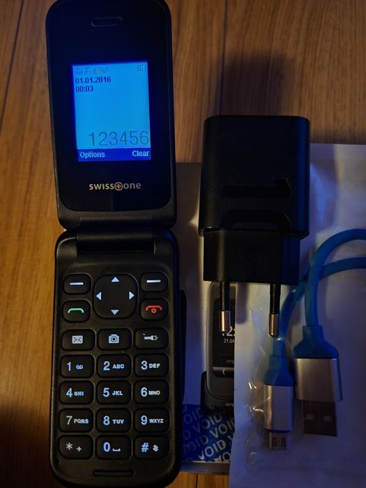 Top telefon clapeta,meniu engleza.