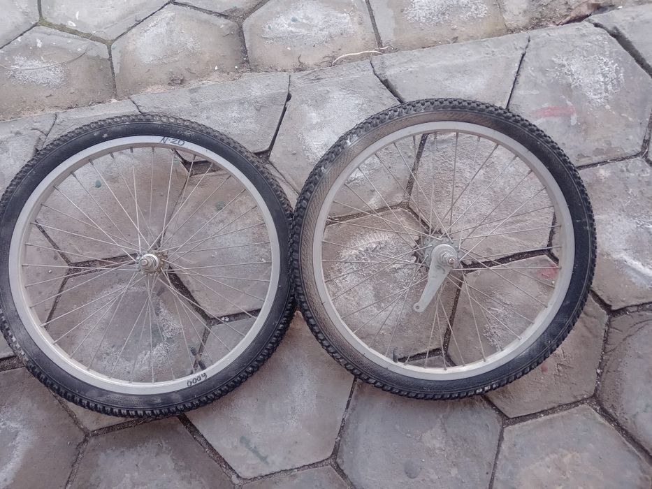 Колеса для велосипеда размер 20