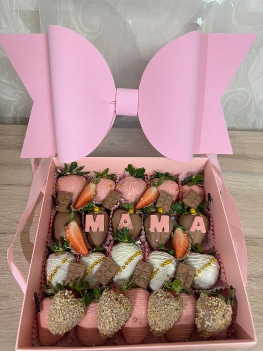 Клубника в шоколаде