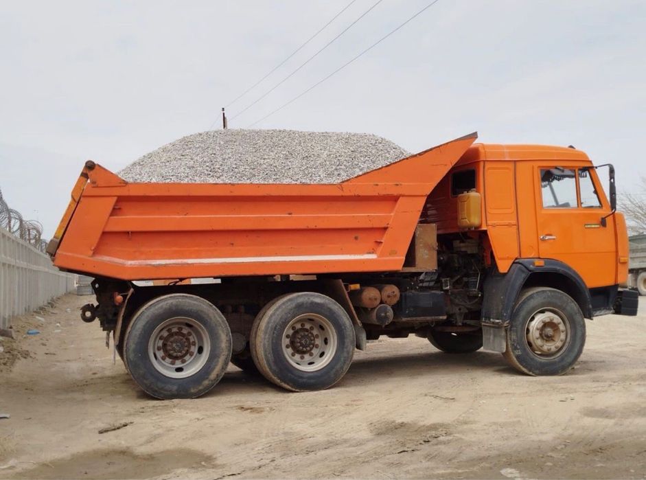 Щебень песок отсев с доставкой