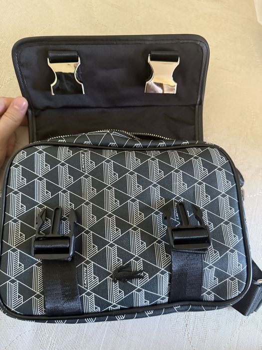 Lacoste Мъжка Чанта, Черна