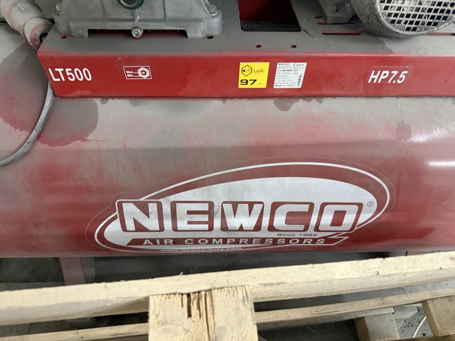Vand compresor Newco 500 lAchizitionat de la Gica Compresoare