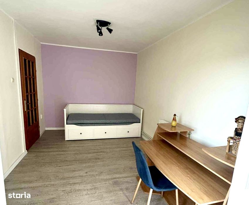 Apartament spatios 3 camere, 64 mp utili, etaj 4 - Zona Complexului