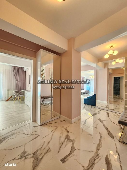 Ap2cam IMPECABIL cu Priveliste Superba - Parcare Privata - 800eur