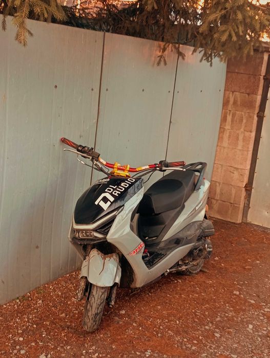 Мопед m12 bennali 200