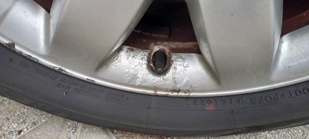 Джанти с гуми за Honda CR-V 3