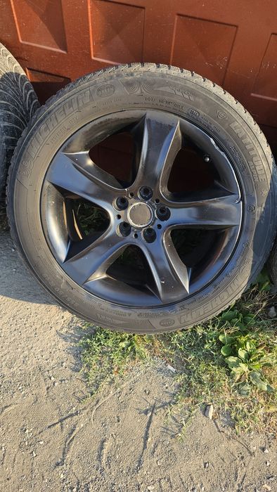 Продавам 4 броя оригинални джанти от BMW X5 E70 19-ки