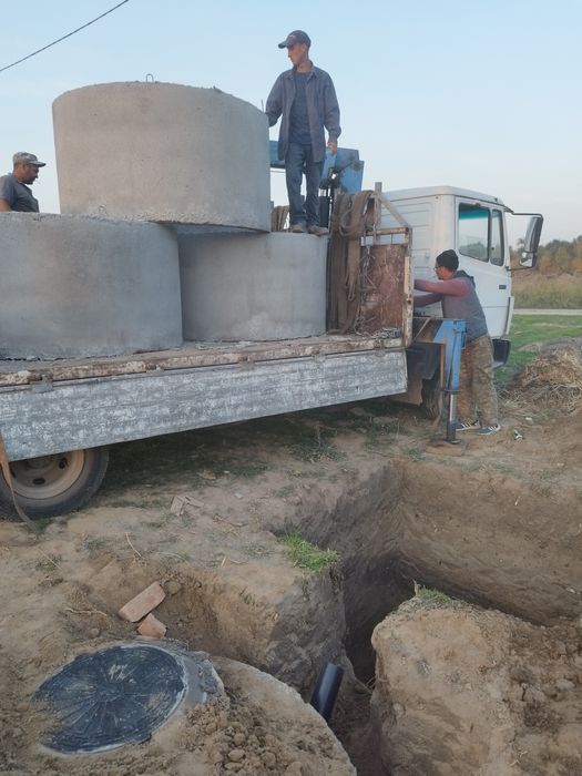 Септик под ключ.