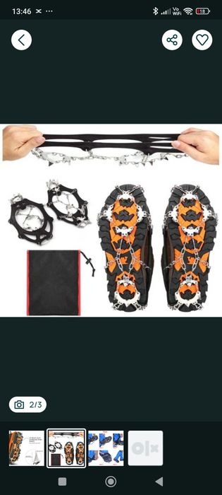 Coltari / gherute/ antiderapante / crampoane Zapada