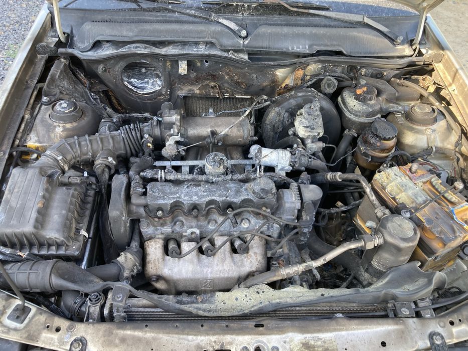 Daewoo Nexia 2013 (1 хозяин, после возгорания)