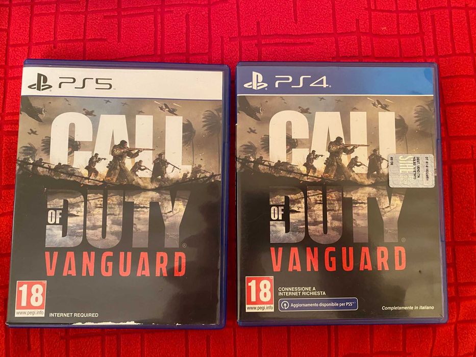 Call of Duty Vanguard  игри за PS4 Playstation 4 И PS5 Playstation 5