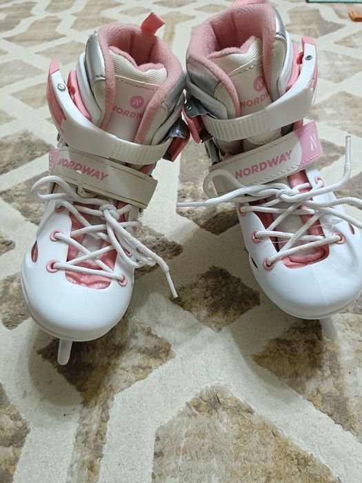 Продам коньки для девочки!