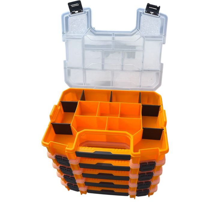 Cutie organizator Ingco-pt accesorii pescuit,suruburi-compatibil Total