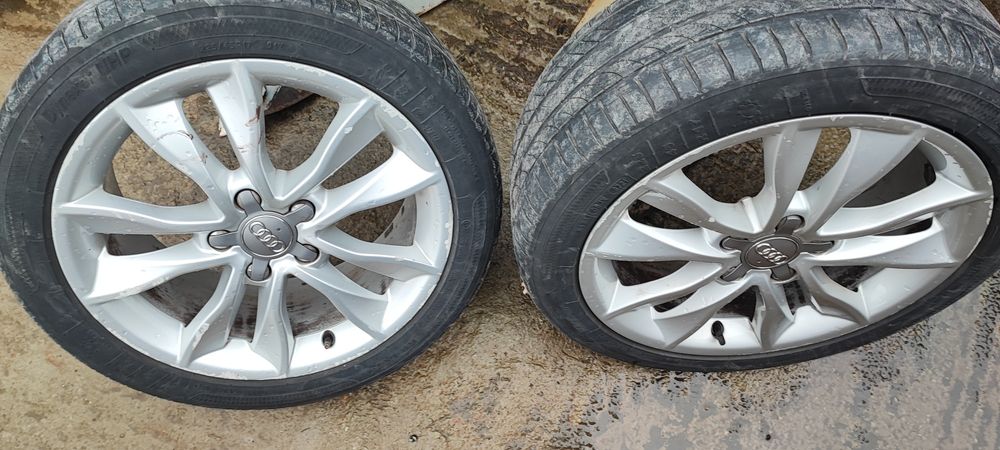 Гуми 225 45 17 с джанти 17 5x112