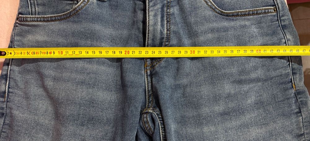 Мъжки дънкови панталонки Celio