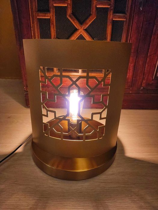 Lampa, veioza orientala, japoneza, ambientala