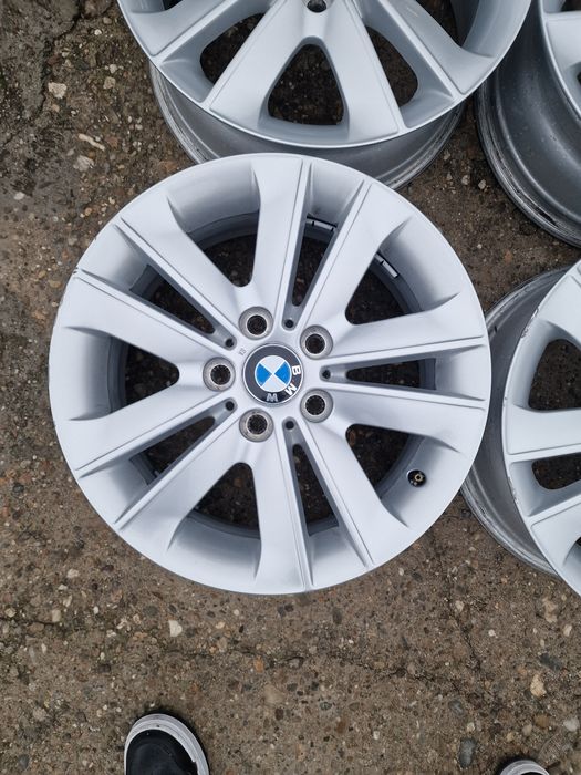 Jante aliaj originale r17 pt Bmv ser 1 si 3  E81,E87