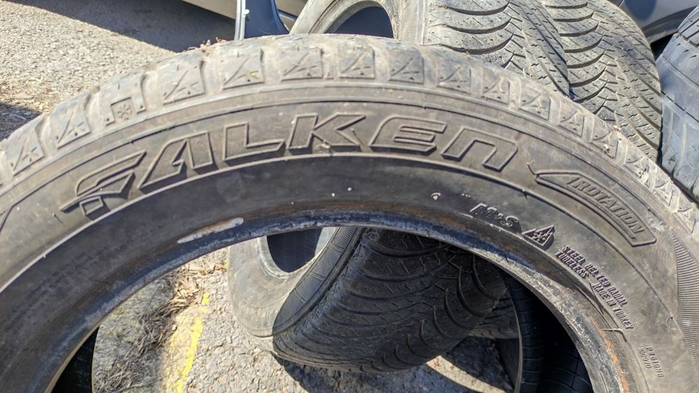 Гуми 4 броя. всесезонни FALKEN . 205/55/16