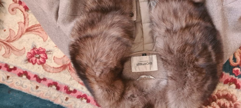 Пальто демисезонное