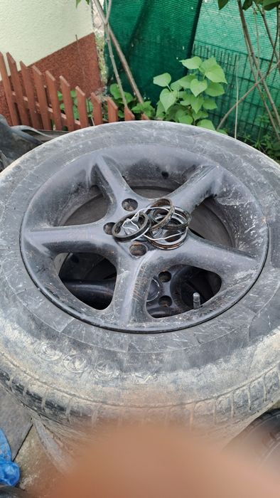 Продавам алуминиеви15 цолови джанти