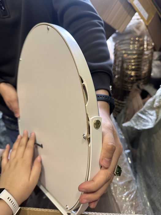 Зеркало настольные косметическое