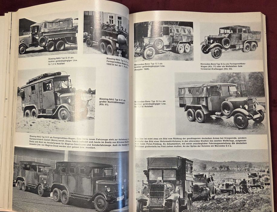 Немски бойни машини на 20ти век / Kraftfahrzeuge und Panzer der Reichswehr, Wehrmacht Und Bundeswehr