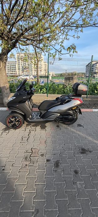 Scuter cat.B Peugeot Metropolis Rs 400cc
