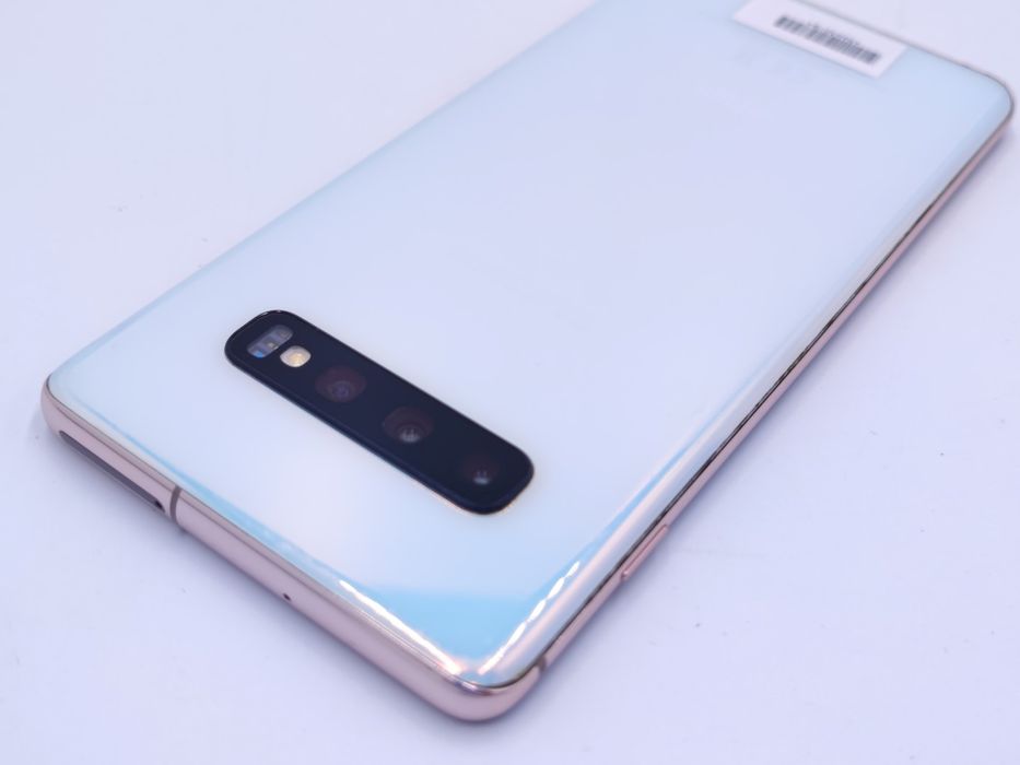 Samsung S10 Plus 128GB Prism White 8GB, Garantie 24 luni | #D96632