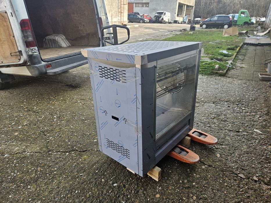 Грил за Пилета на Газ със Защита Нови 20-25 бр. Турция