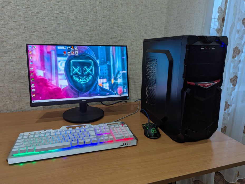 Игровой ПК 9100F | GTX 1050