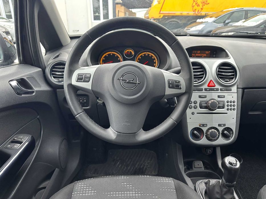 Opel Corsa D 1.4i 87 CP | AN 2011 EURO 5 | CLIMĂ | Senzori Parcare | CASH sau RATE | Garantie | Livrare