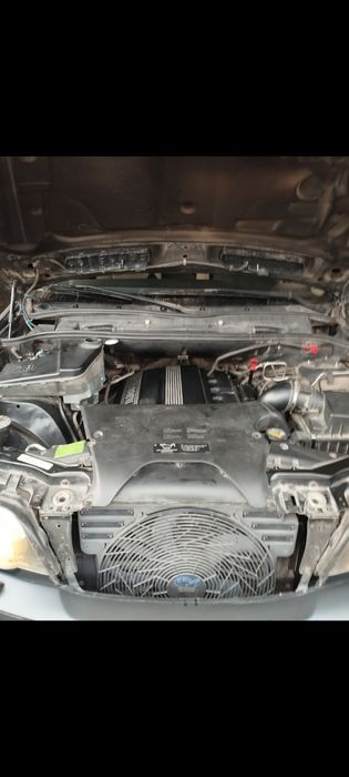 двигатель bmw m54b30 отХ5 е53