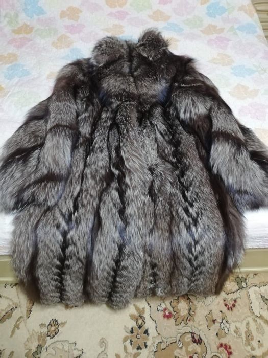 Продам шубу Чернобурку