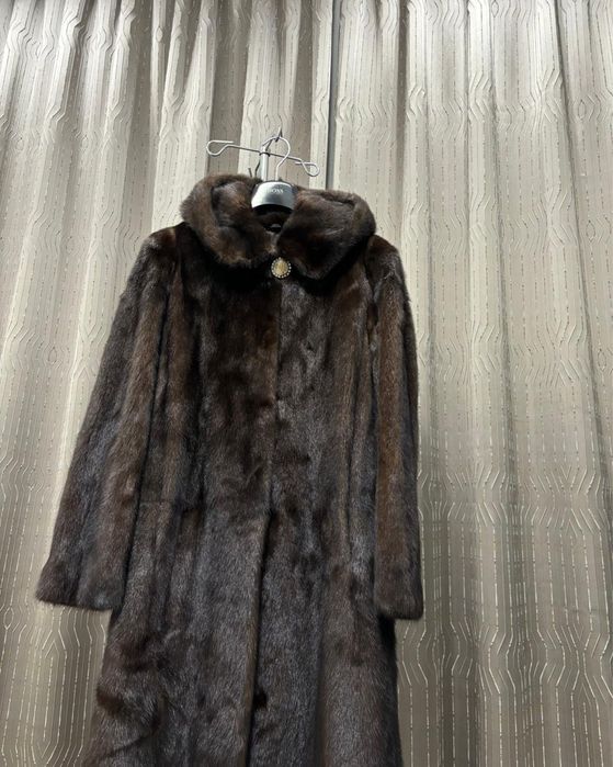 Норковая шуба греция