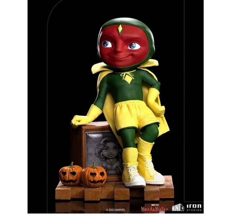 Статуетка Wanda Vision (Halloween version) Iron studios Marvel