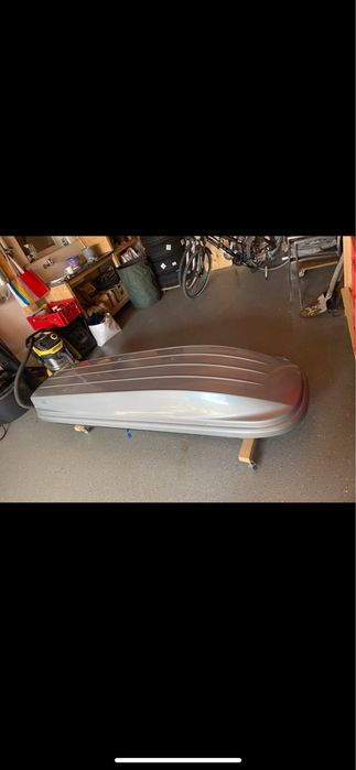 Cutie Portbagaj Roof Box Sky BoxDachbox Audi/Thule