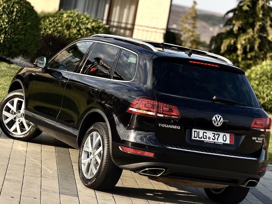 Touareg 2013 Edition X Impecabil TOP