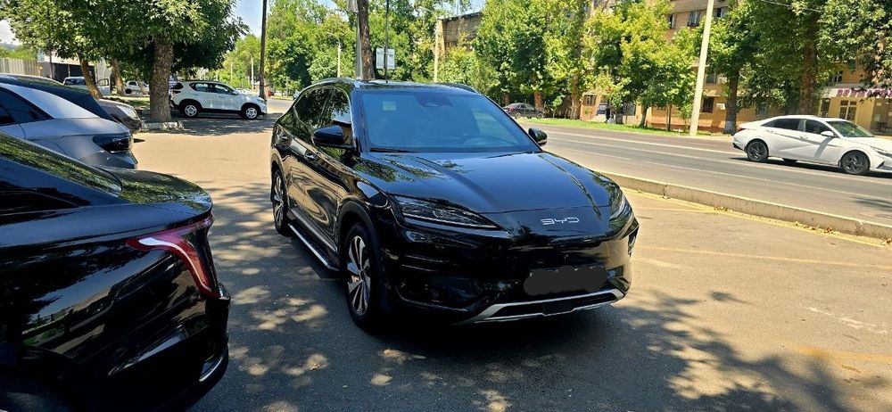 BYD Song plus chempion 2024  elektr 605tali kraska toza