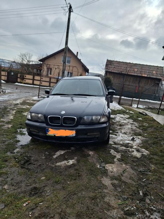 Motor e46 320d 136cp