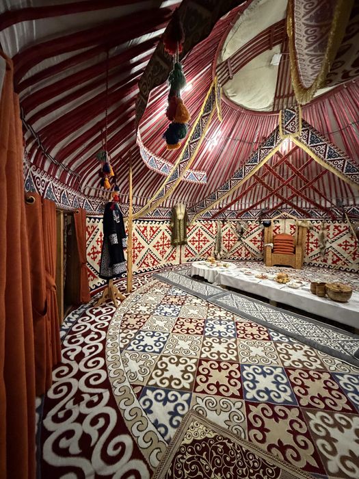 Киіз үй 12 қанатты vip сатылады